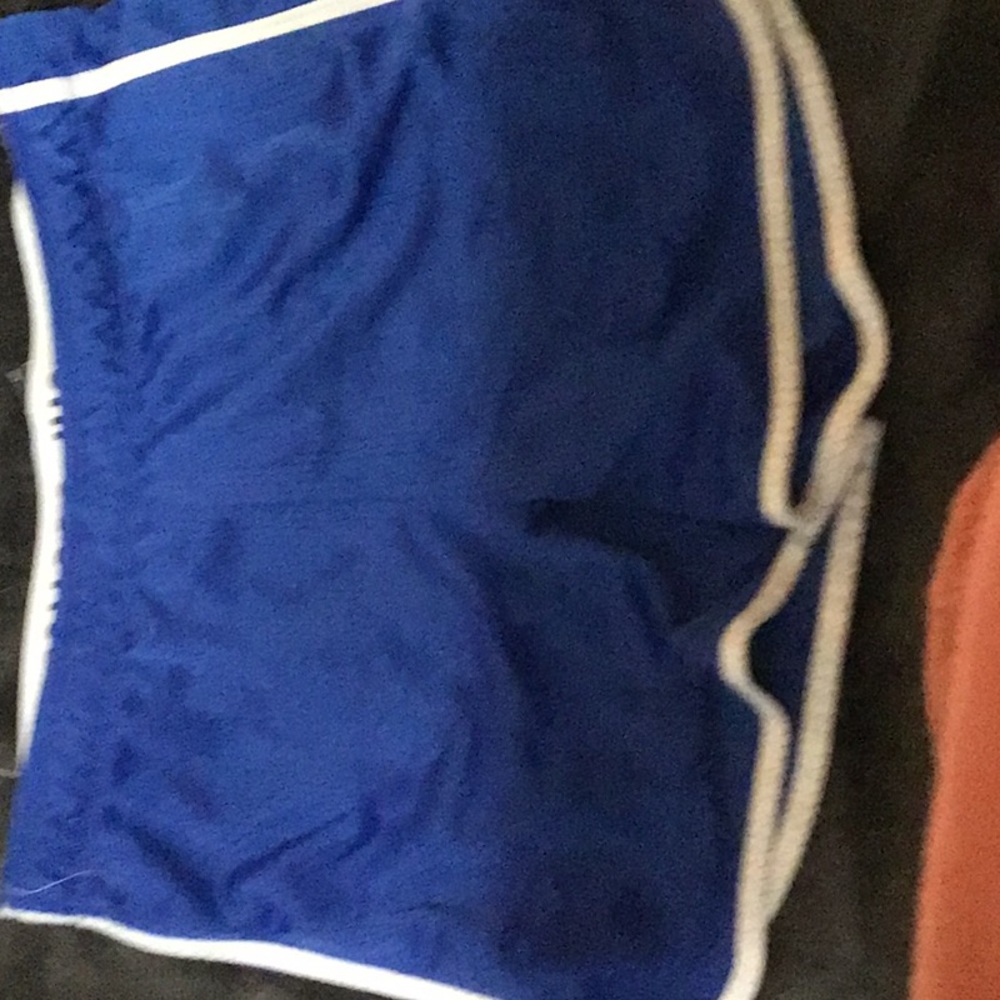 Girls Justice blue running/basketball shorts